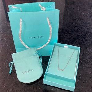 Tiffany and co necklace